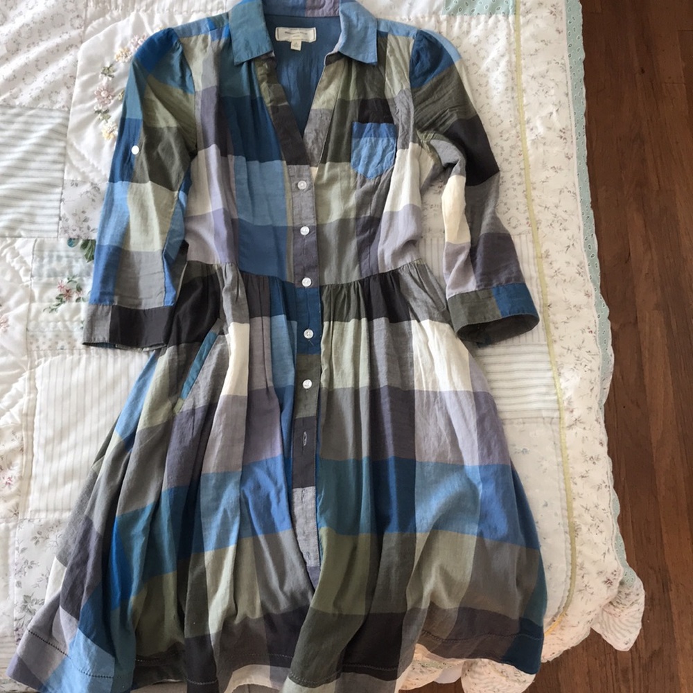 Anthropology day dress.